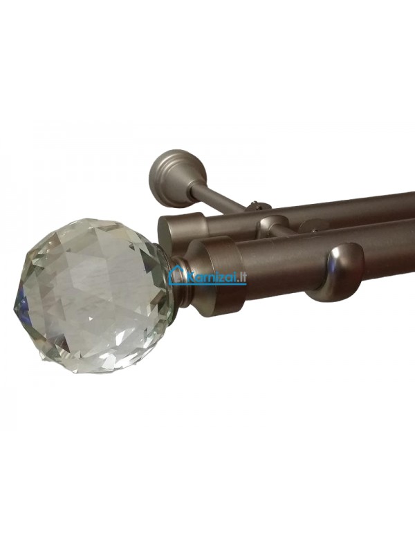 25/16 mm CRYSTAL OVAL